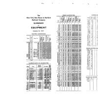 NYNH&H 1931-01-01 Summary of Equipment