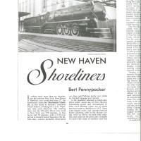 Article: New Haven Shoreliners (1400s) by Bert Pennypacker