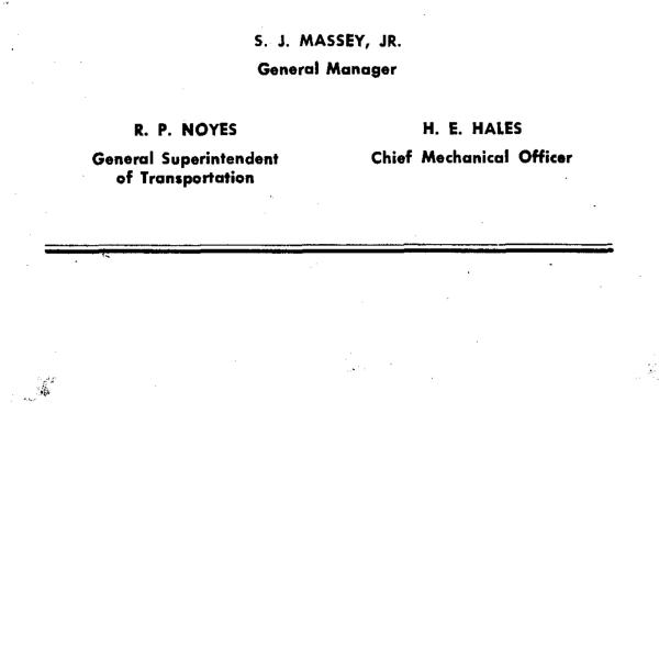 NYNH&H 1955-10-30 Engine Assignment