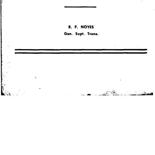 NYNH&H 1956-05-15 Work Equipment & Caboose Assignment