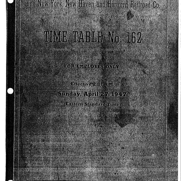 NNRR ETT #162 1947-04-27
